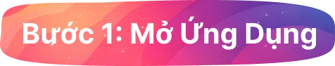 Chạm vào icon để mở 1.1.1.1