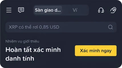 Xác minh danh tính Binance
