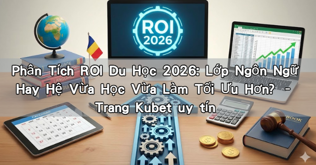 Phân Tích ROI Du Học 2026: Lớp Ngôn Ngữ Hay Hệ Vừa Học Vừa Làm Tối Ưu Hơn? – Trang Kubet uy tín