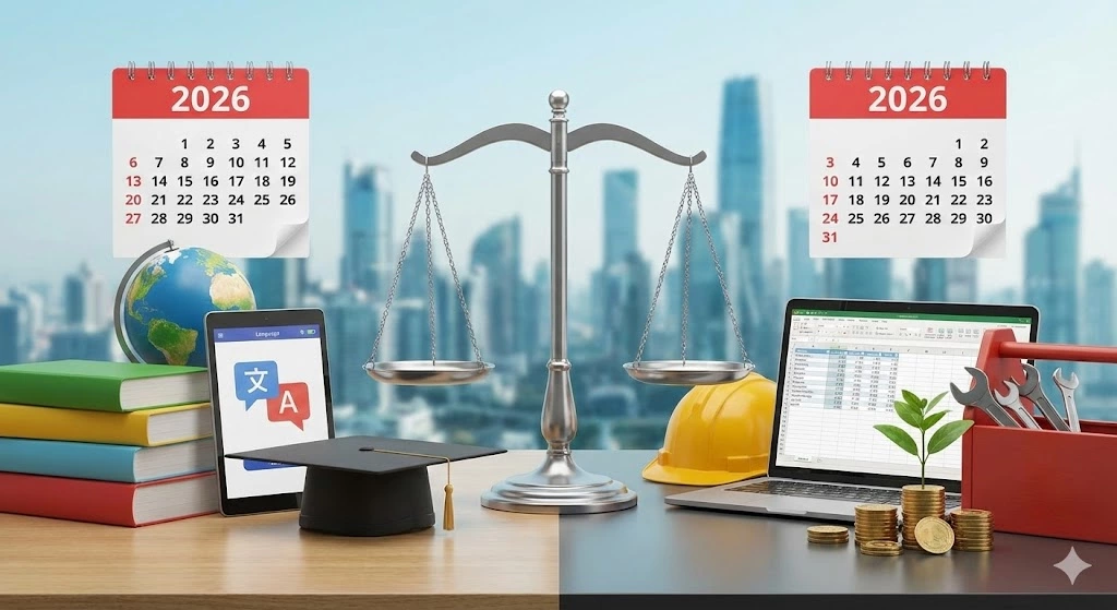 Phân Tích ROI Du Học 2026: Lớp Ngôn Ngữ Hay Hệ Vừa Học Vừa Làm Tối Ưu Hơn? – Trang Kubet uy tín